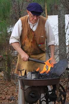 Forge Barry Myers blacksmith